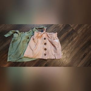 Carters linen skirts